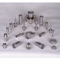 Silver Glass Drill Bit