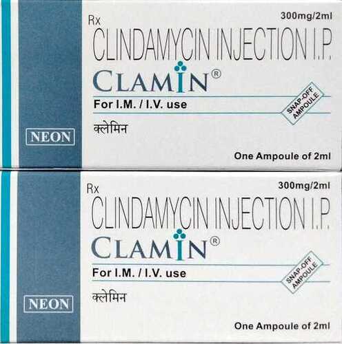 CLAMIN 300MG CLINDAMYCIN INJECTION