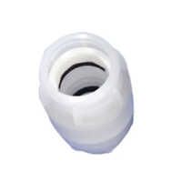 Hdpe Push Fit Coupler - Plastic, Low-pressure Water Supply System | Leak-free Joint, Corrosion Resistant, Easy Installation