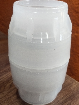 40 mm HDPE Push Fit Duct Coupler