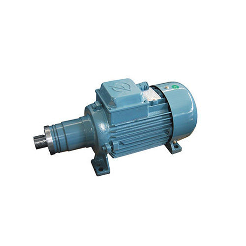 Blue Electric Motor