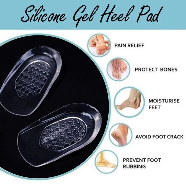 GEL HEEL PAD