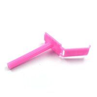 SHAVING RAZOR PLASTIC