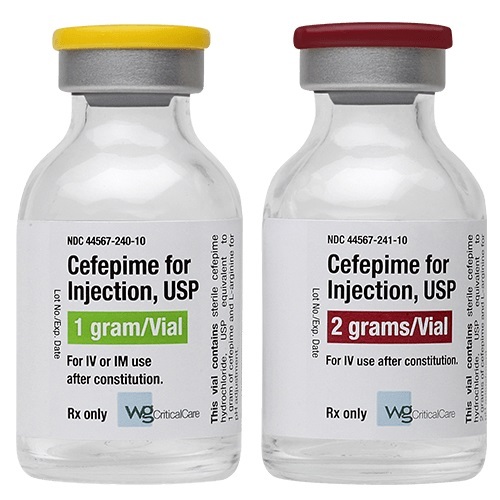 Cefepime Injection