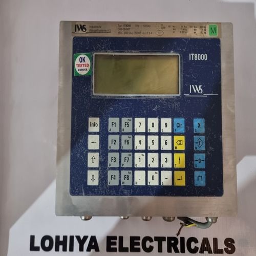 IWS IT8000 INDUSTRIELLE WAEGESYSTEME AG