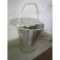 Stainless Steel Storage Bucket