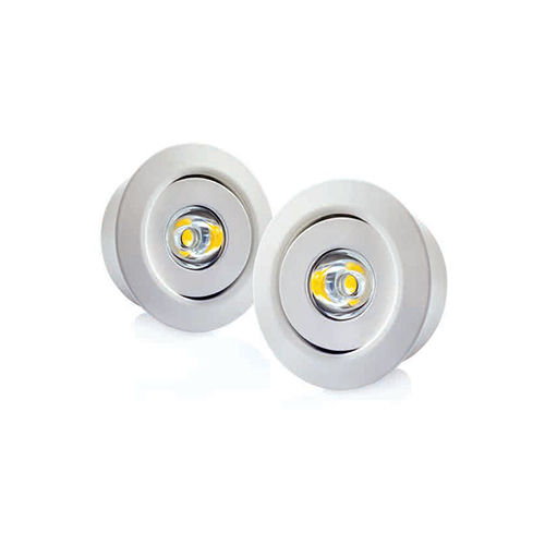 White Swivel Led Cabinet Light