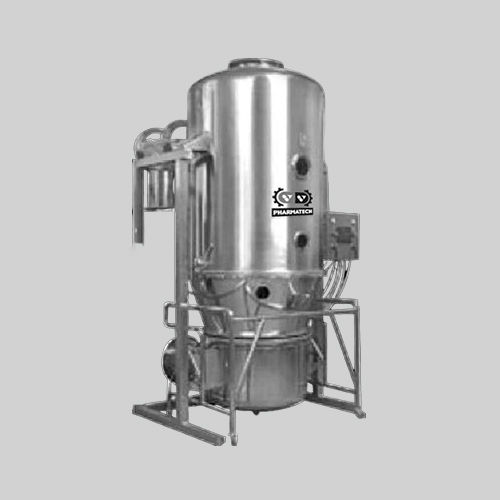 Stainless Steel Industrial Fluid Bed Dryer