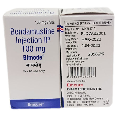 BENDAMUSTINE INJECTION