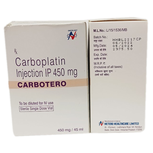 50mg Carbotero Injection