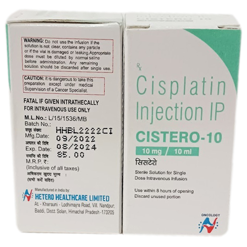 100 mg Cistero Injection