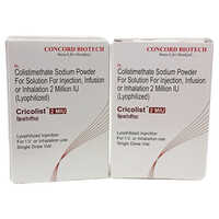Colistimethate Sodium For Injection