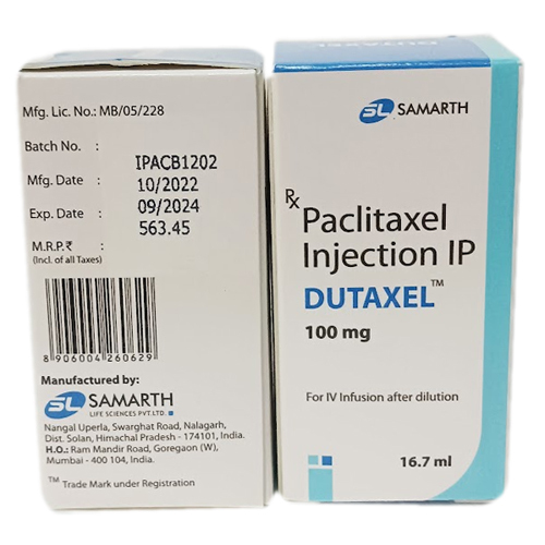 100 mg Dutaxel Injection