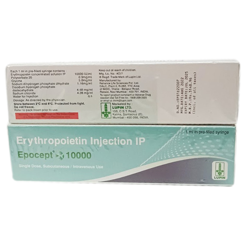 10000 mg Epocept  Injection