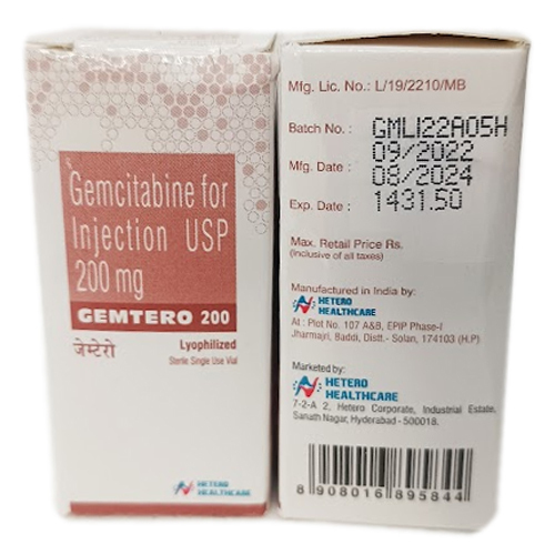 200 mg Gemtero Injection