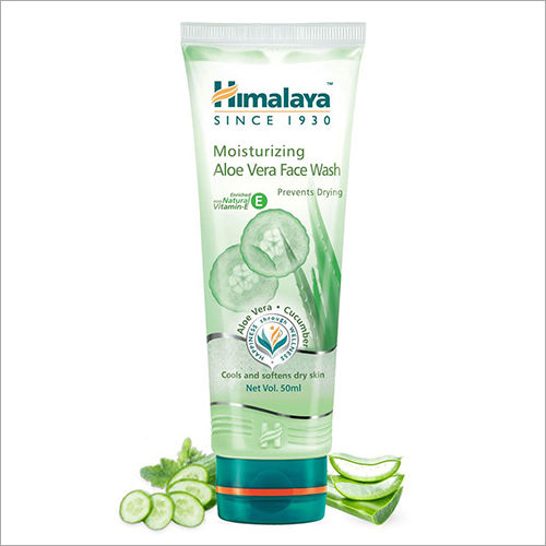 Aloe Vera Face Wash Color Code: Green