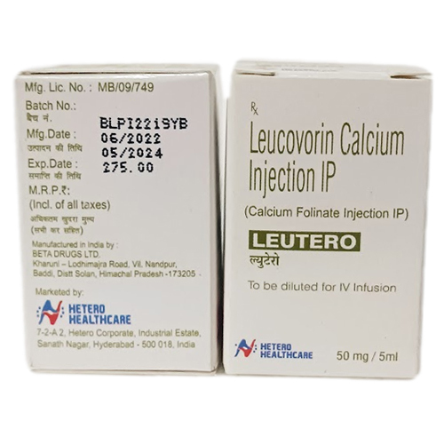 50 mg Leutero Injection