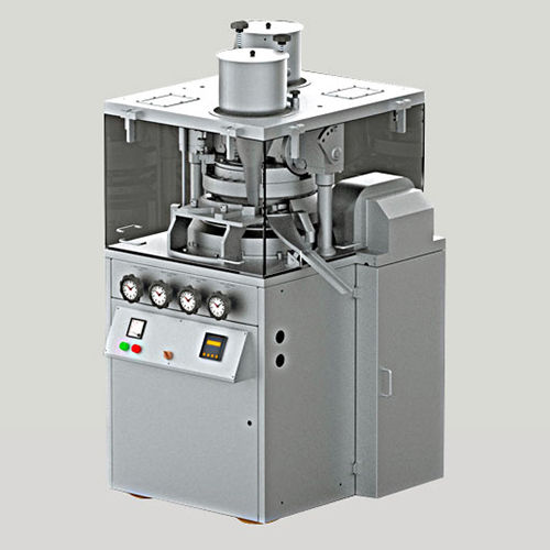 Stainless Steel Vvp-10 Gmp Model Rotary Tablet Machine