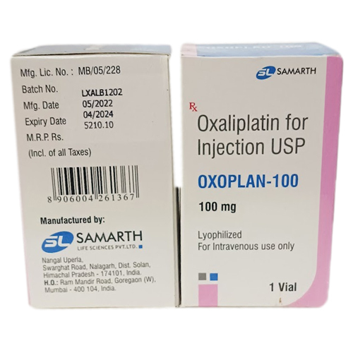 Oxoliplatin For Injection USP
