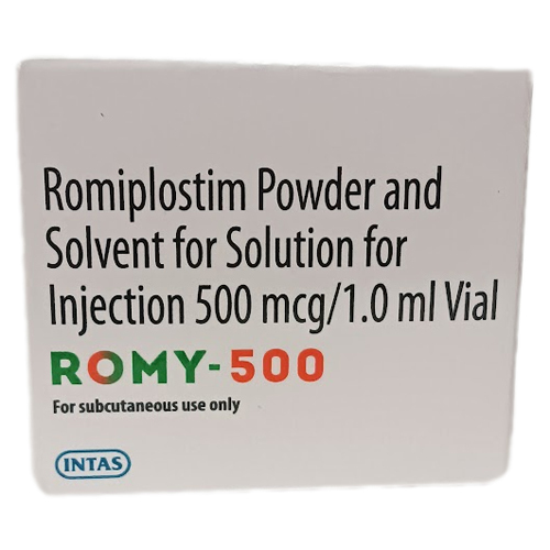 Romiplostim powder And Solvent For Solution For Injection