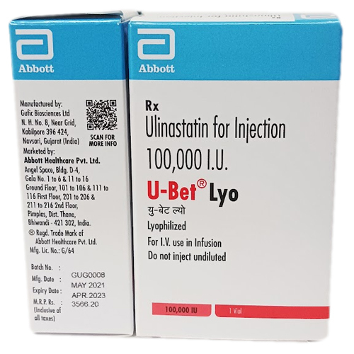 U-Bet Lyo Injection