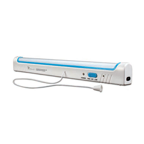 White Led Emergency Rechargeable Batten