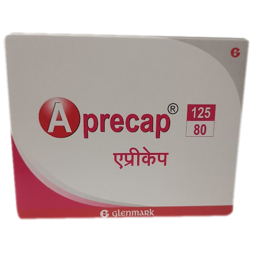 125-80mg Aprecap Tablets