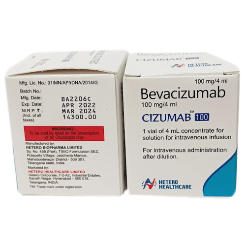 100 mg Cizumab Tablets