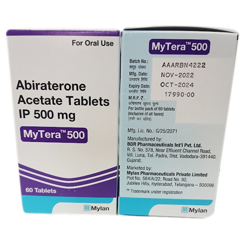 500 mg Mytera Tablets
