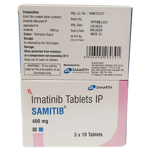 400 mg Samitib Tablets