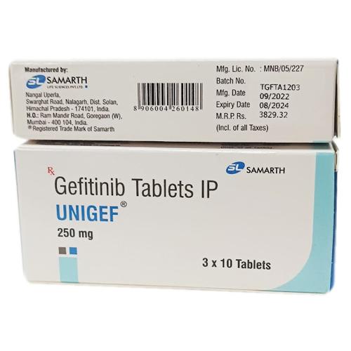 250 mg Unigef Tablets