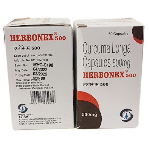 500 mg Herbonex Capsules