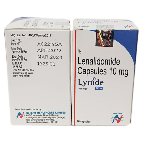 10 mg Lynide Capsules