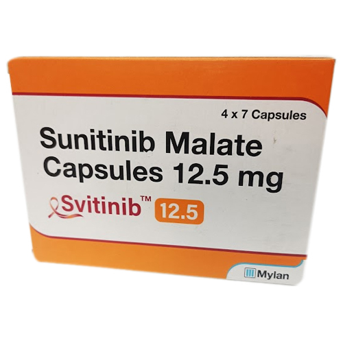12.5Mg Svitinib Capsules