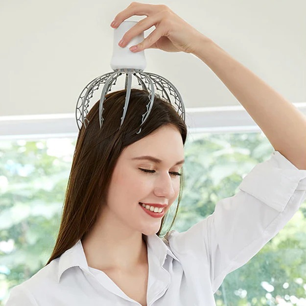 HEAD MASSAGER ELECTRIC