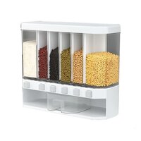 WALL-MOUNTED CEREALS DISPENSER