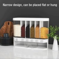 WALL-MOUNTED CEREALS DISPENSER