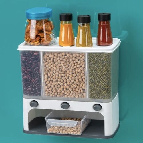 CEREAL DISPENSER 3 IN 1