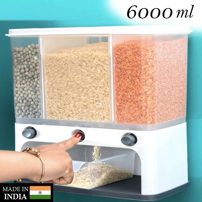 CEREAL DISPENSER 3 IN 1