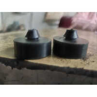 Silicone Rubber Bush - High-quality Silicone Rubber Material, Black Color | Durable, Corrosion Resistant, Flexible For Automobile Applications