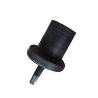 Black Silicone Stopper - 1.5 Inches Diameter, High-quality Natural Rubber For Airtight Seal, Ideal For Preserving Liquids And Preventing Spills