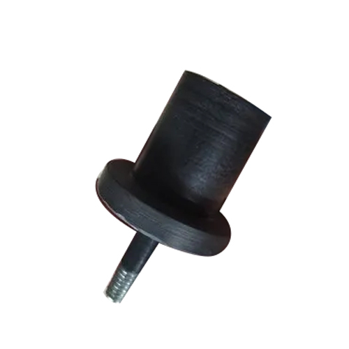 Black Silicone Stopper Rubber