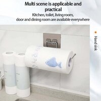 Stainless Steel Bathroom Tissue Holder