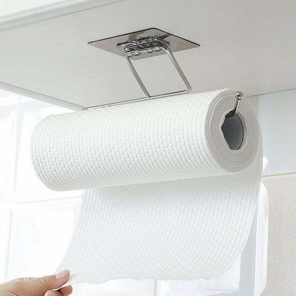 Stainless Steel Bathroom Tissue Holder