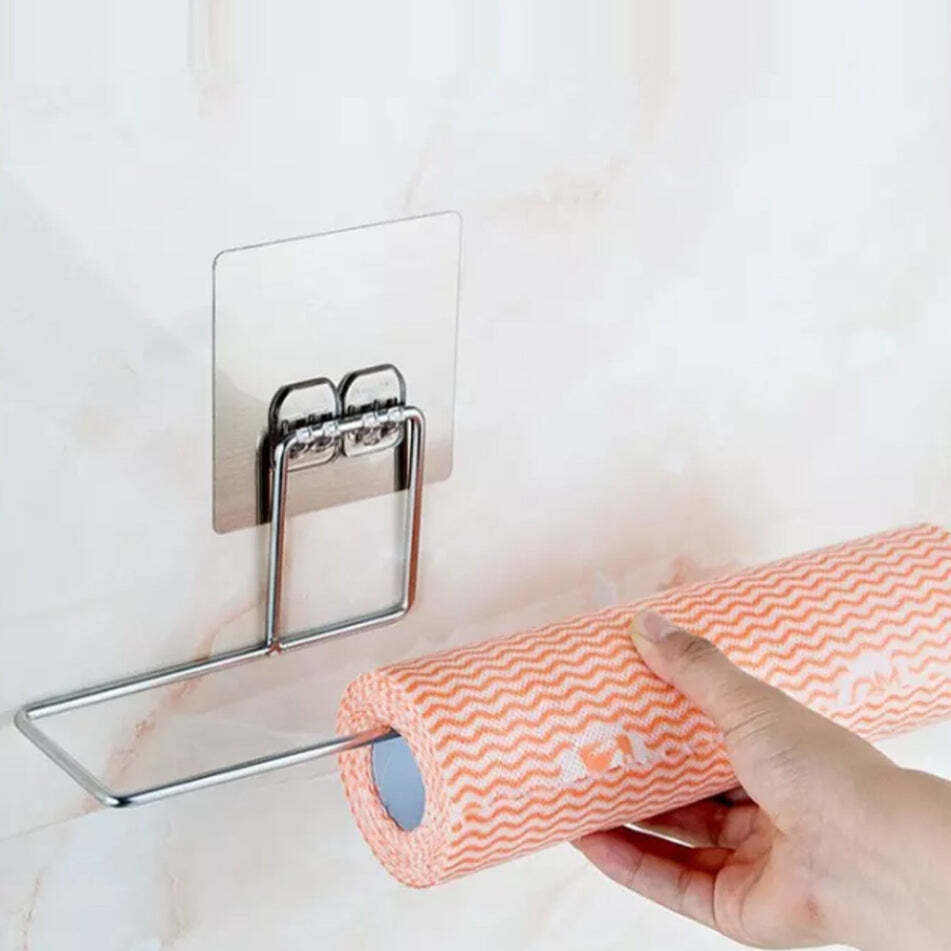 Stainless Steel Bathroom Tissue Holder