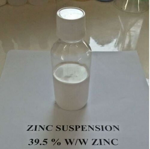 Zinc Suspension 39% Liquid