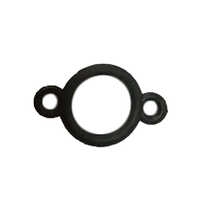 Black High Quality Rubber Gas Kit