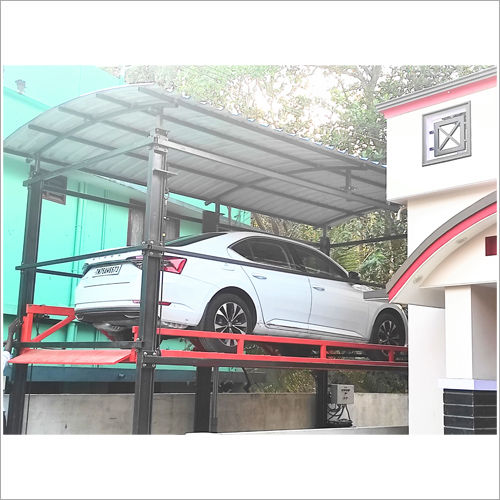 Four Post Car Parking System Height: 4200 Millimeter (Mm)