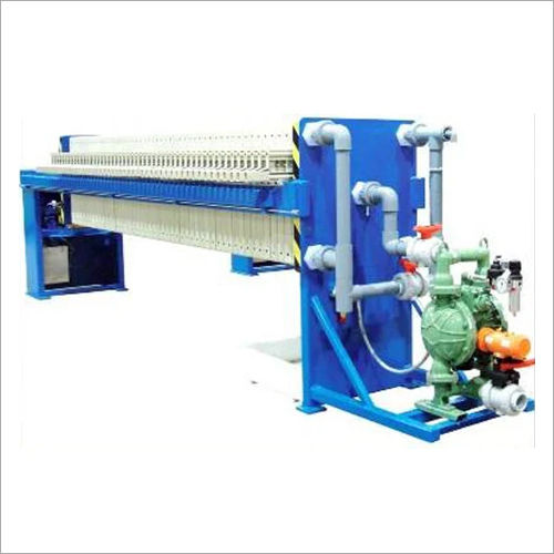 Blue Filter Press