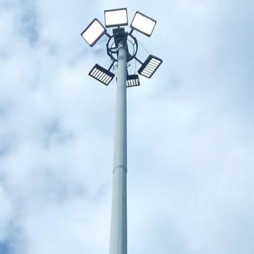 Metal 12.5 Meter High Mast Light Pole